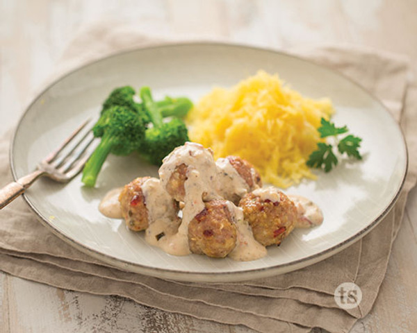 Bacon Pepper Jam Meatballs