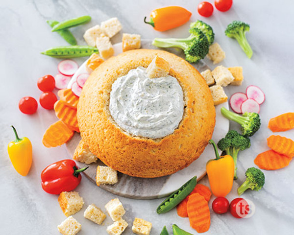 Bountiful Beer Bread Bowl
