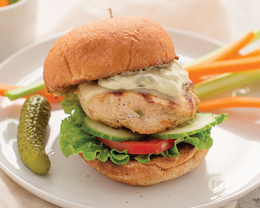 Dill Pickle Chicken Sandwiches