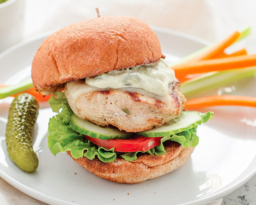 Dill Pickle Chicken Sandwiches