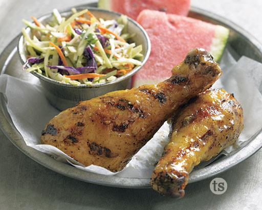 Grilled Chicken Drumsticks