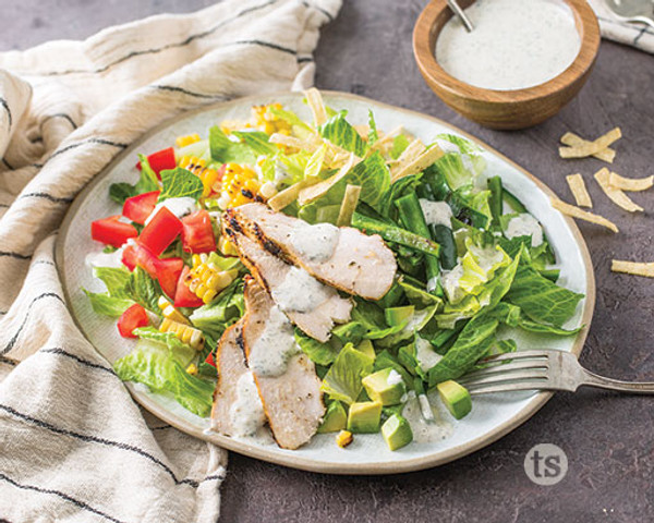 Grilled Cilantro Lime Chicken Salad