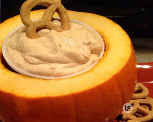 Chai Pumpkin Dip