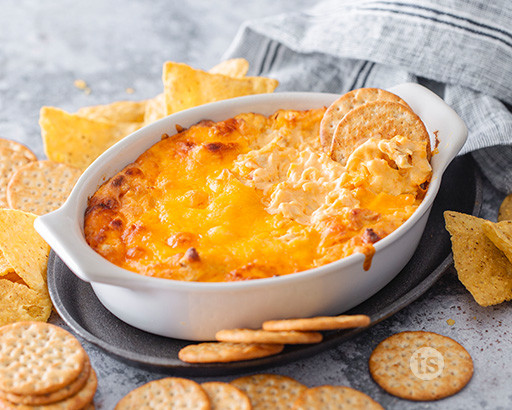 Spicy Bubbly Chicken Dip