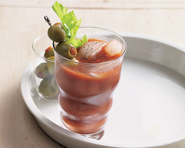 Blended Bloody Mary