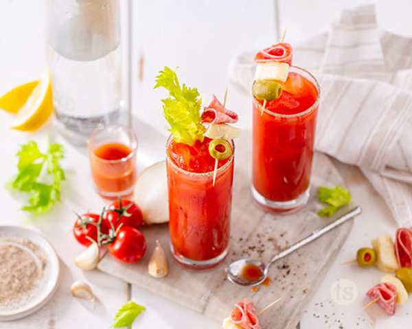 Bloody Mary Mixer Preparation Suggestions