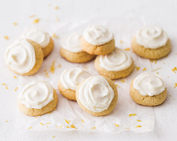 Lemon Crinkle Cookies