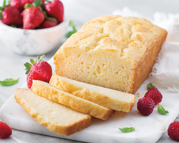 Absolutely Almond Pound Cake