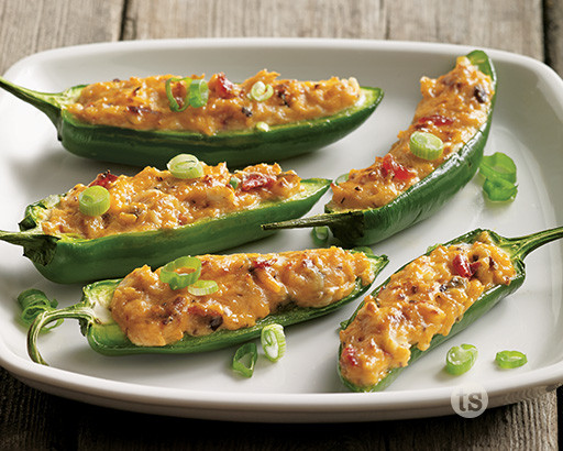 Bacon Jam Jalapeño Poppers