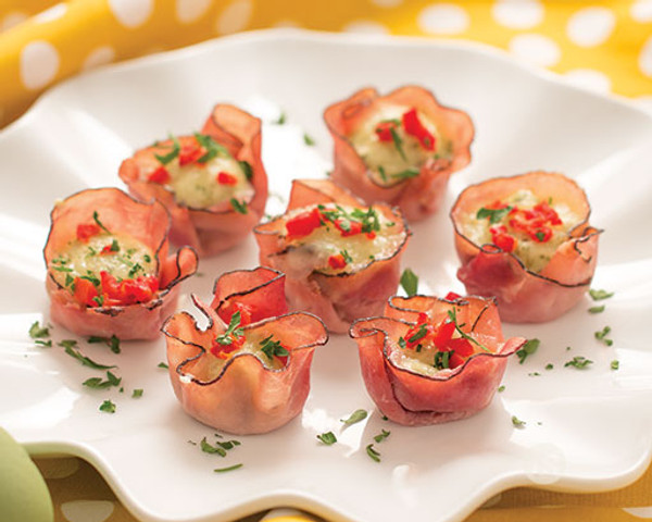 Cheesy Blossoms