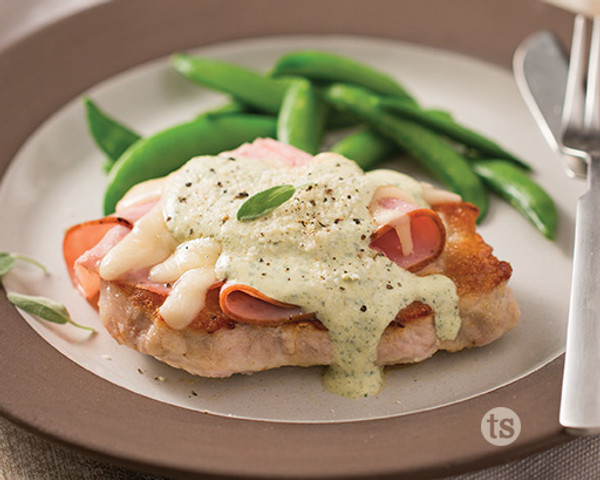 Pork Saltimbocca