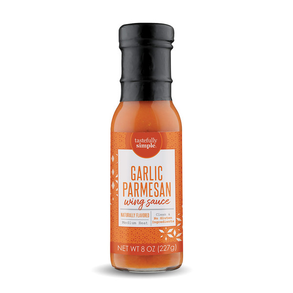 Garlic Parmesan Wing Sauce bottle