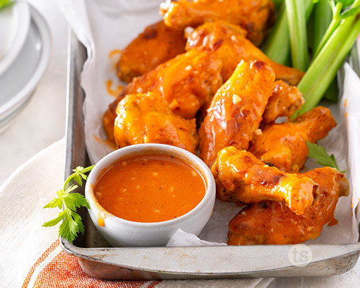 Garlic Parmesan Wings
