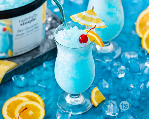 Blue Hawaiian Frozen Drink Mix Preparation Suggestions