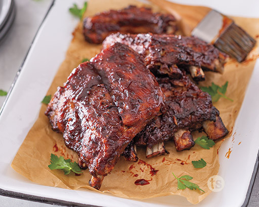 Smoky BBQ Baby Back Ribs