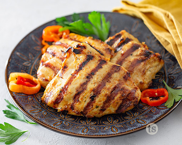 Spicy or Not So Spicy Thai Grilled Chicken