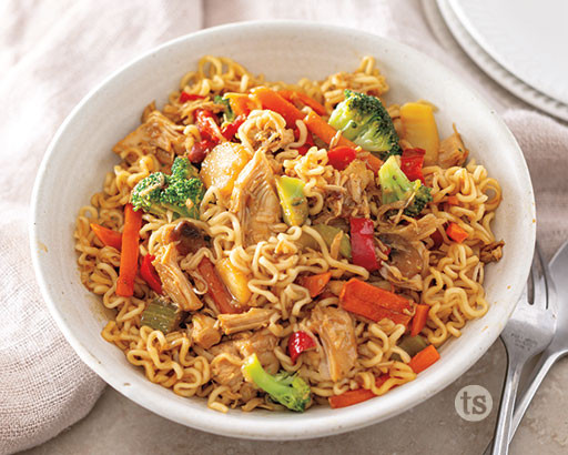 Bayou Chicken Noodles