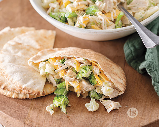 Chicken Pita Pockets