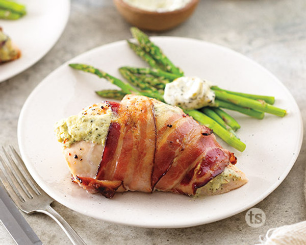 Artichoke Spinach Stuffed Chicken