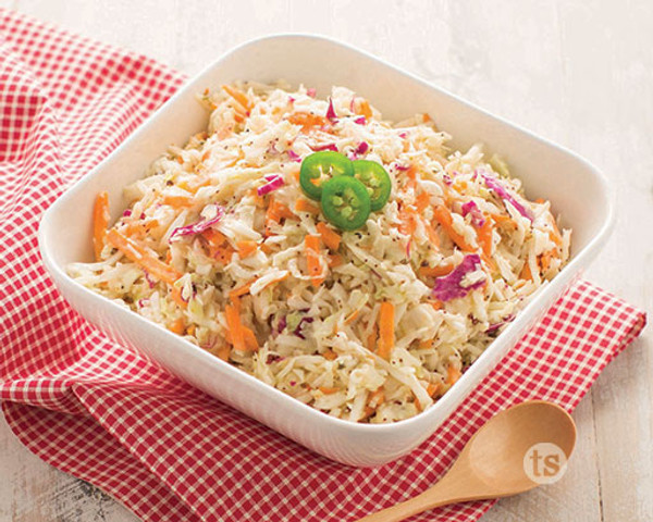 Vidalia Jalapeno Creamy Coleslaw