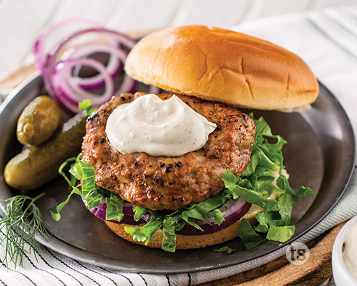 Dillicious Turkey Burgers