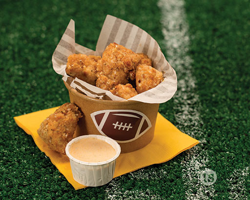 Garlic Parmesan Chicken Bites