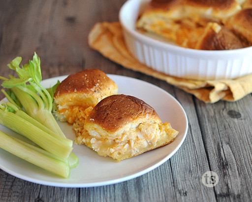 Buffalo Chicken Sliders