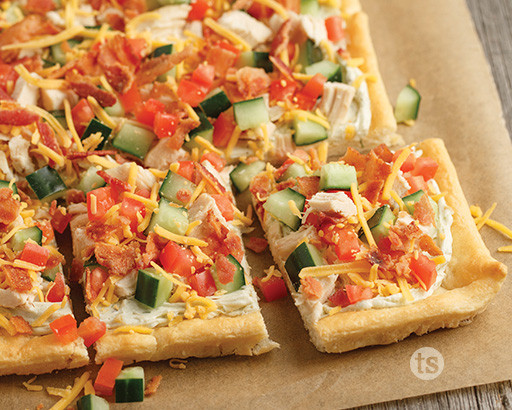 Club Pickle Pizza Pie