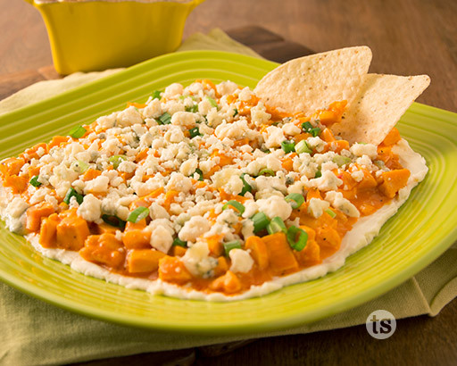 Garlic Parmesan Chicken Dip