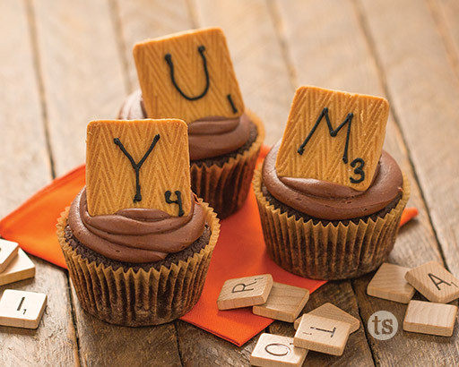 Word Play Cupcakes
