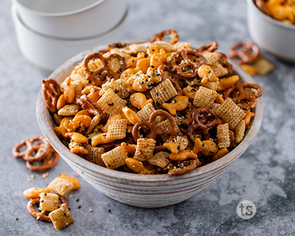 Everything Bagel Snack Mix