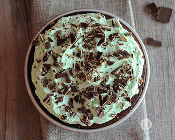 Classy Chocolate Mint Tiramisu