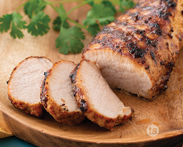 Coconut Curry Pork Tenderloin