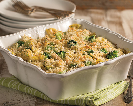 Rustic Herb Chicken Broccoli Pasta