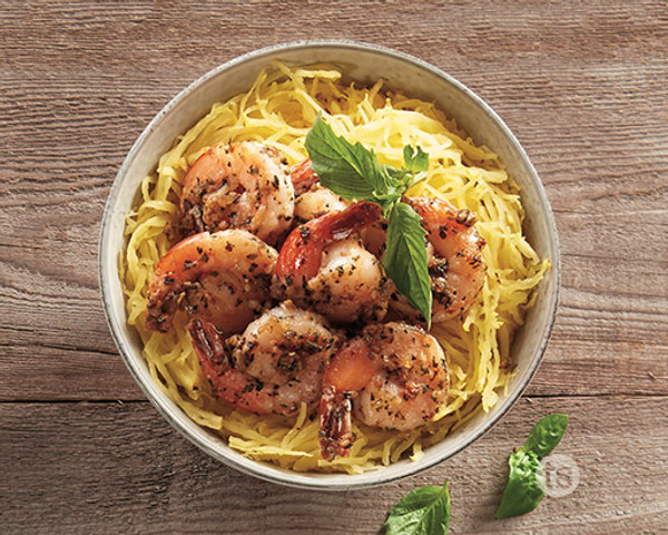 Shrimp Pesto Bowls