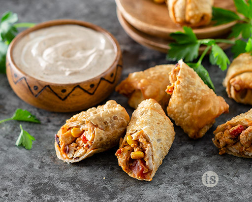 Simply Southwest Egg Rolls