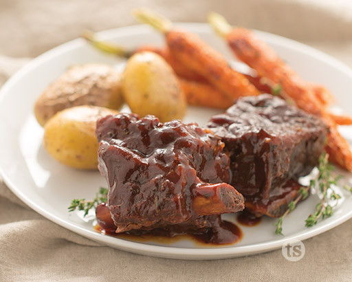 Slow Cooker BBQ Short Ribs