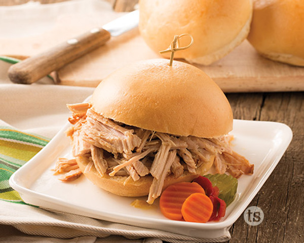 Vidalia Pulled Pork Sandwiches