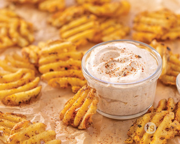 Wahoo Fries with Dipping Sauce