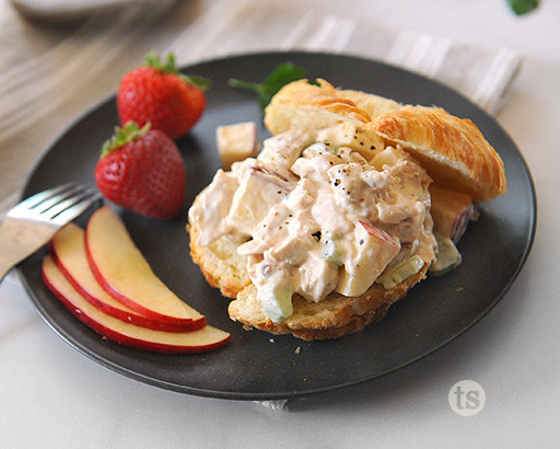 Smoky Chicken Salad Sandwiches
