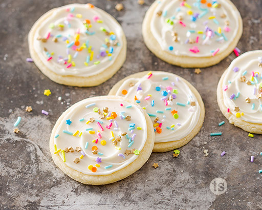 Absolutely Almond Cut-Out Cookies