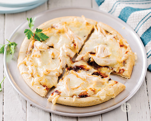 BBQ Chicken Pizza