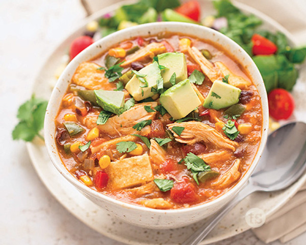 Easy Chicken Tortilla Soup