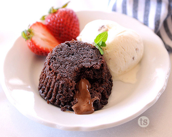 Classy Mini Lava Cakes