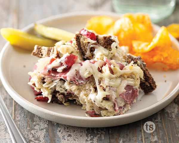 Vidalia Reuben Casserole