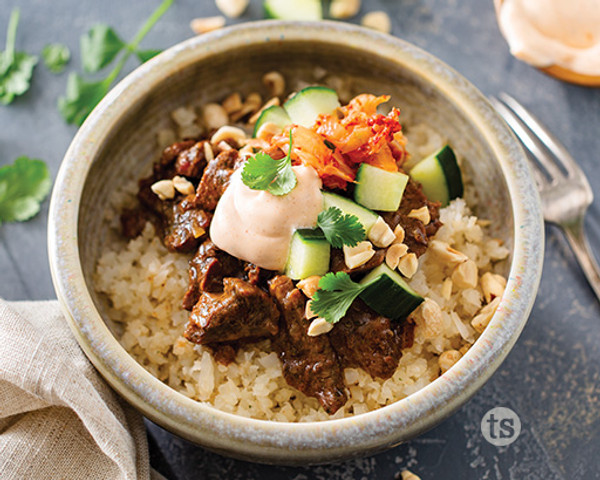 Asian Style Beef Bowls