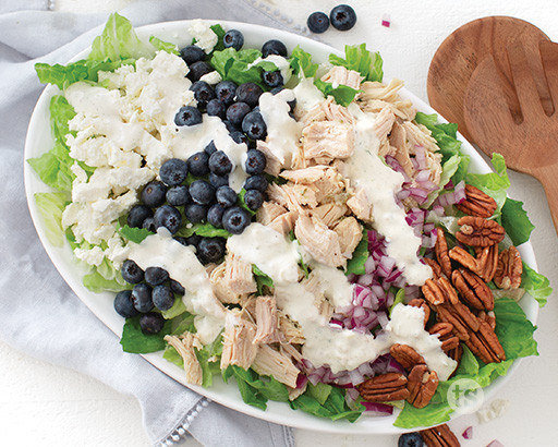 Blueberry Chicken Salad