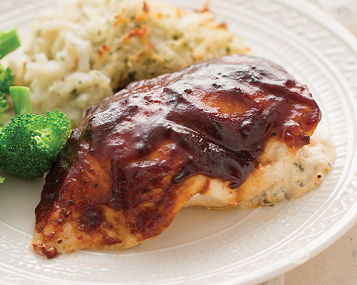Cheesy BBQ Chicken