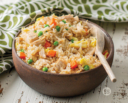 Quick Easy Chicken Fried Rice