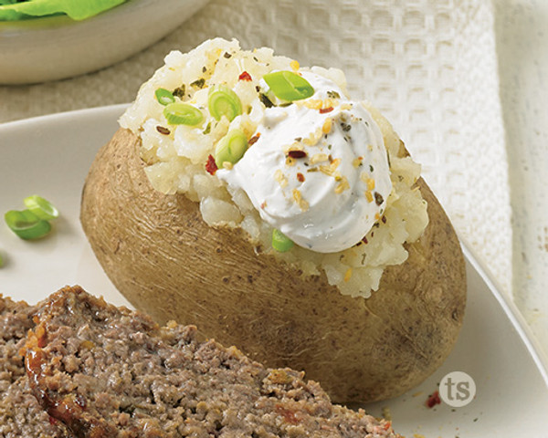 Simple Baked Potatoes